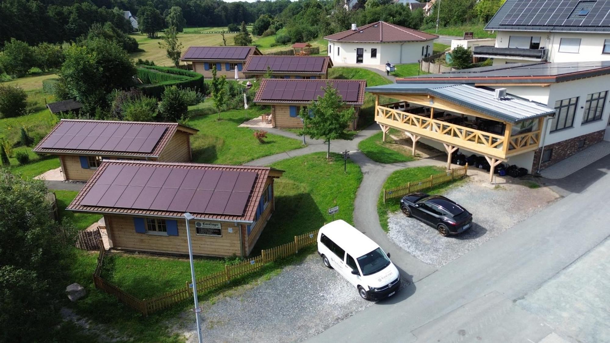 Carolinger Huettendorf Weyer Экстерьер фото