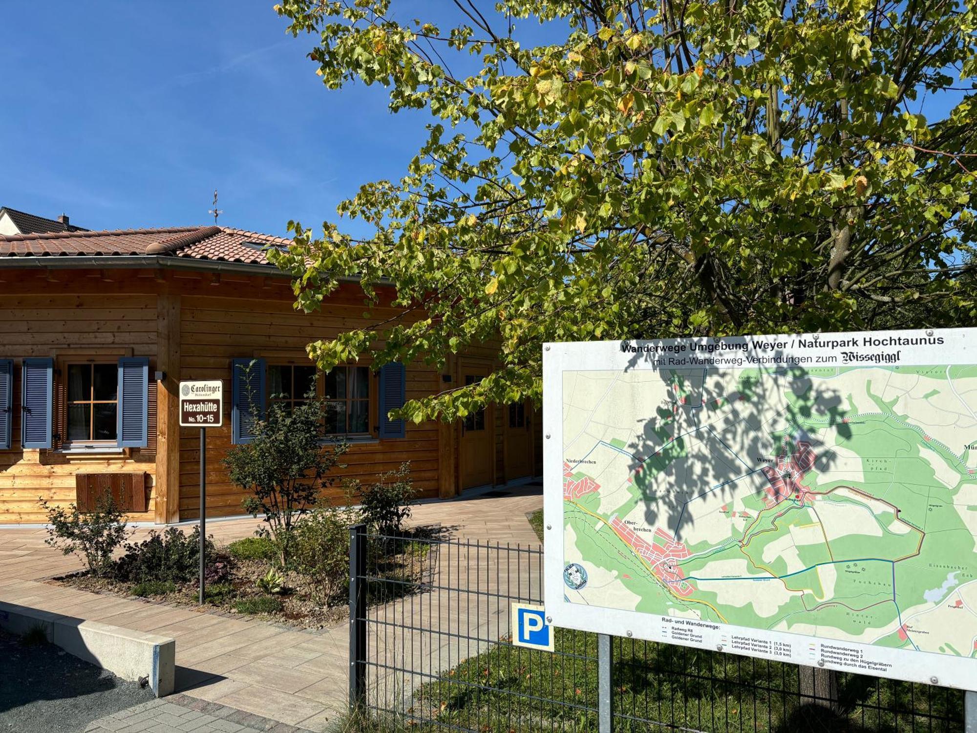 Carolinger Huettendorf Weyer Экстерьер фото